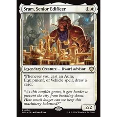 Sram, Senior Edificer