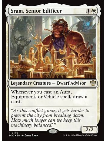 Sram, Senior Edificer