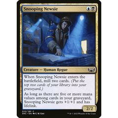 Snooping Newsie