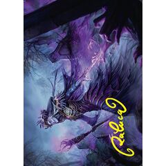 Zul Ashur, Lich Lord // Zul Ashur, Lich Lord (Art Series)