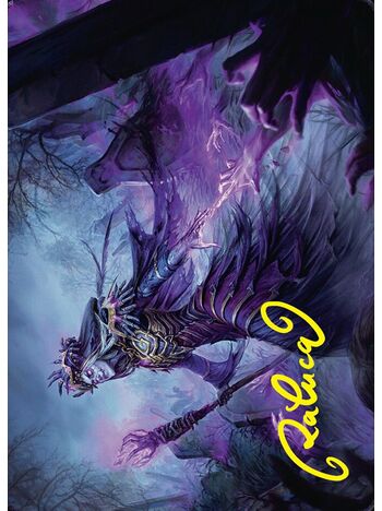 Zul Ashur, Lich Lord // Zul Ashur, Lich Lord (Art Series)