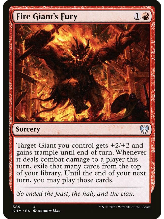Fire Giant's Fury