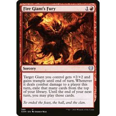 Fire Giant's Fury
