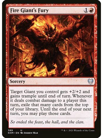 Fire Giant's Fury