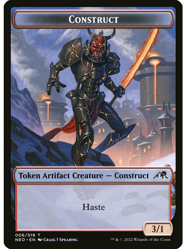 Construct Token (3/1)