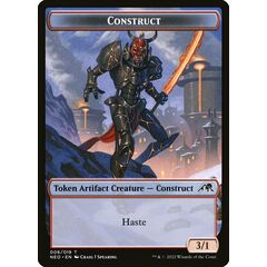 Construct Token (3/1)