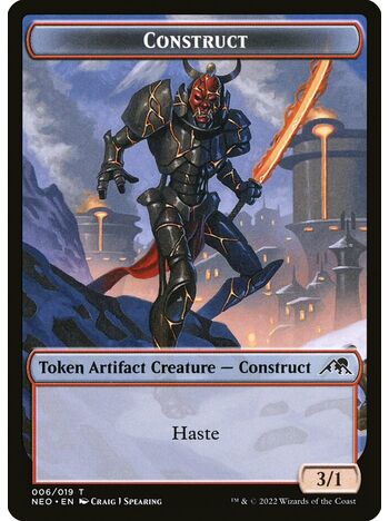 Construct Token (3/1)