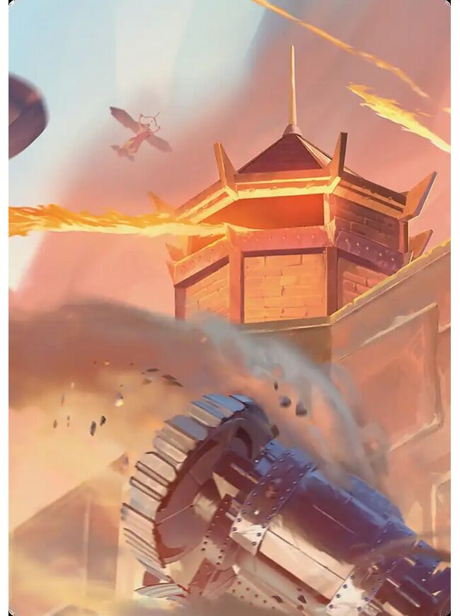Fire Nation Turret // Fire Nation Turret