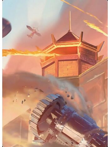Fire Nation Turret // Fire Nation Turret