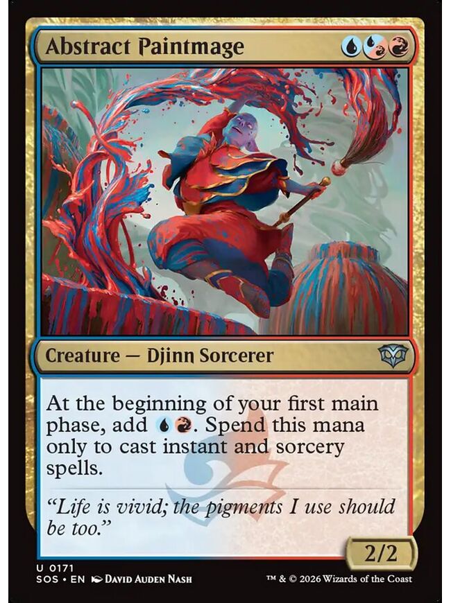 Abstract Paintmage