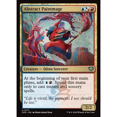 Abstract Paintmage