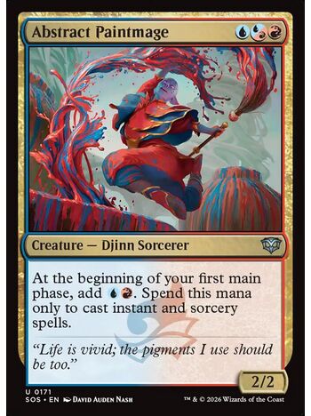 Abstract Paintmage