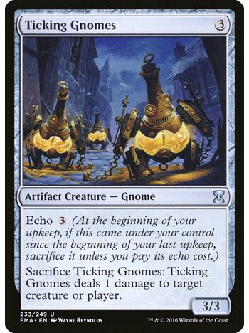 Ticking Gnomes