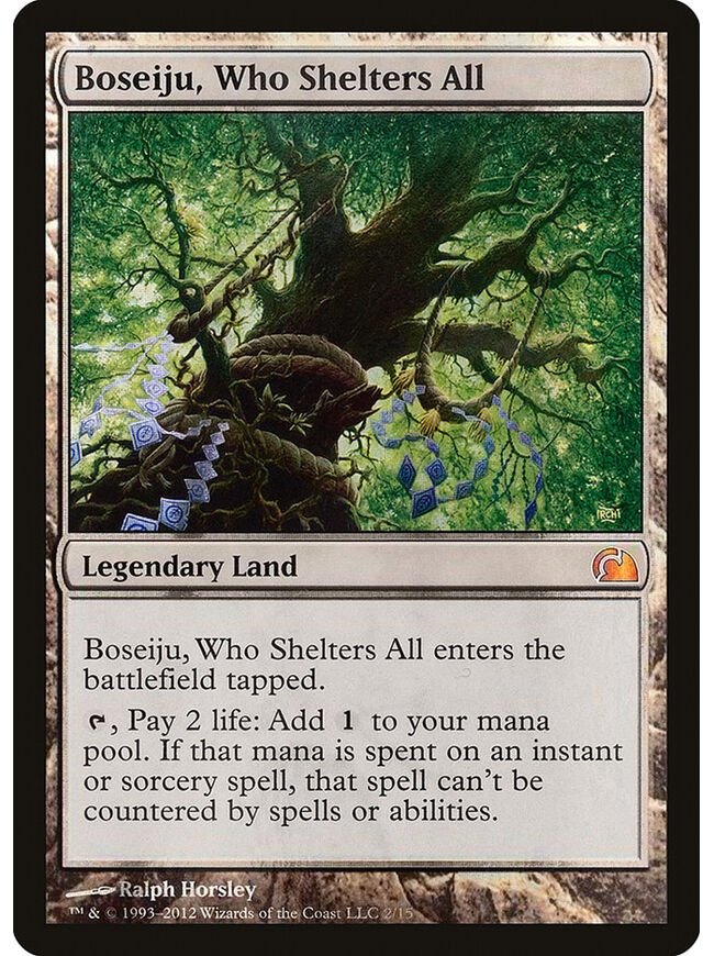 Boseiju, Who Shelters All