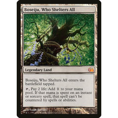 Boseiju, Who Shelters All