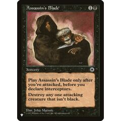 Assassin's Blade