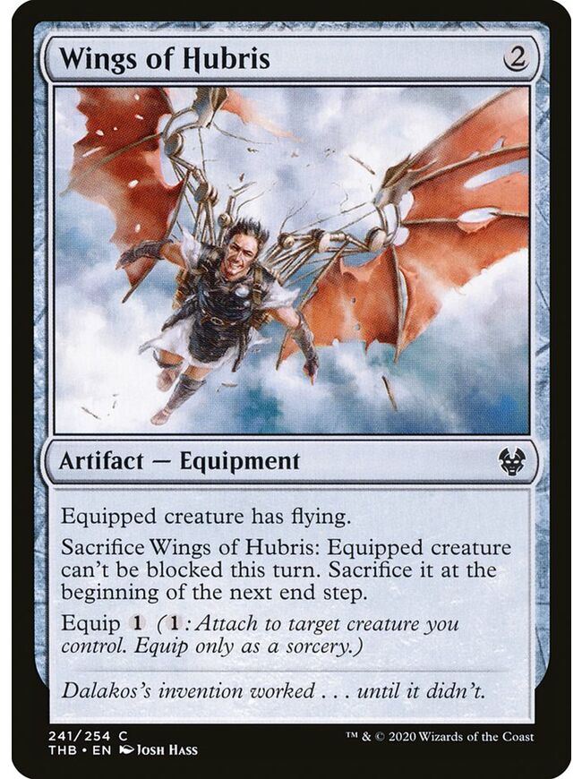 Wings of Hubris