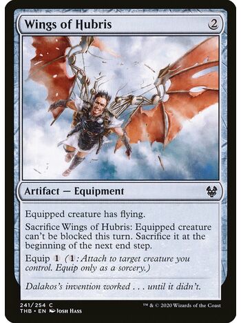 Wings of Hubris
