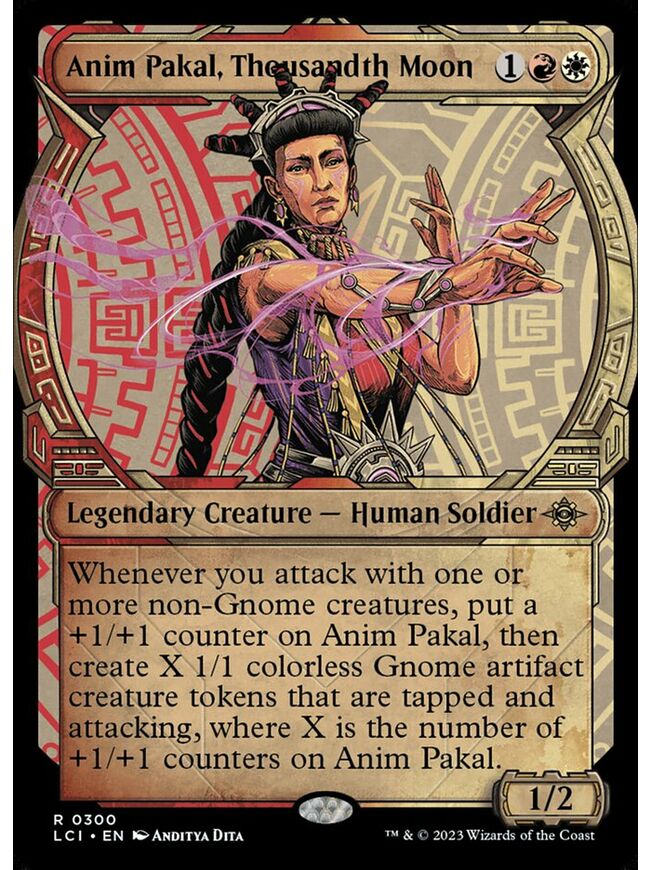 Anim Pakal, Thousandth Moon