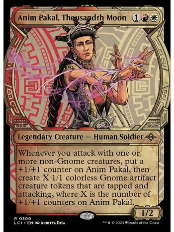 Anim Pakal, Thousandth Moon