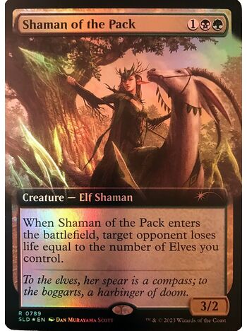 Shaman of the Pack
