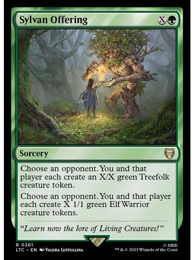 Sylvan Offering