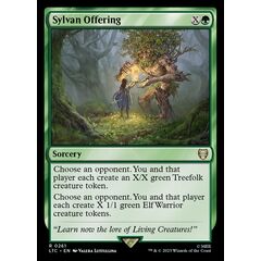 Sylvan Offering