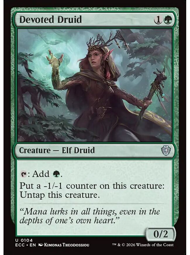 Devoted Druid