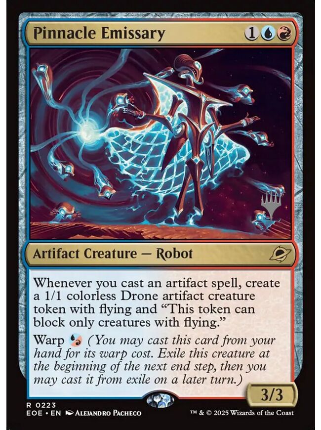 Pinnacle Emissary