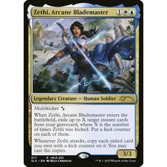 Zethi, Arcane Blademaster (Chun-Li, Countless Kicks)