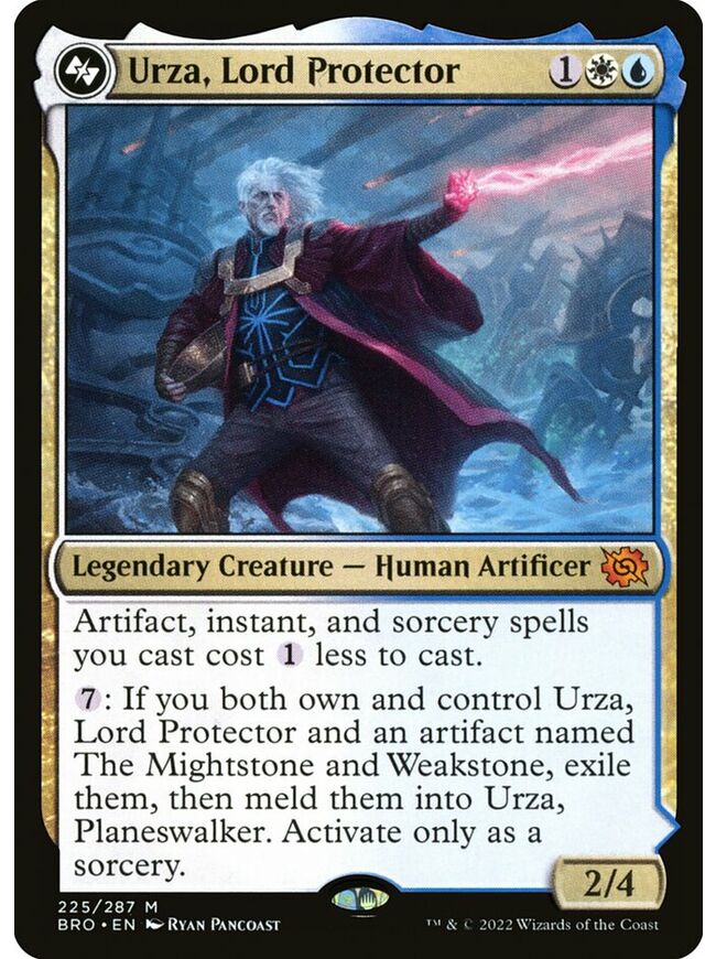 Urza, Lord Protector