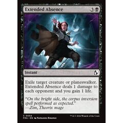 Extended Absence