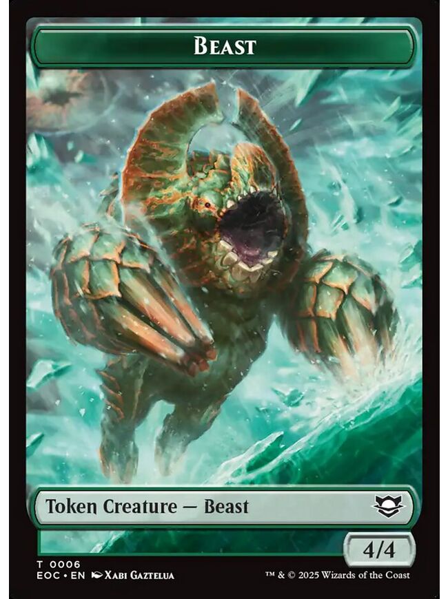 Beast Token (4/4)