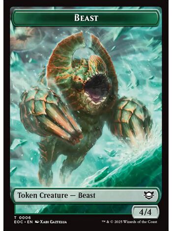 Beast Token (4/4)