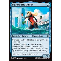 Stature, Size Shifter