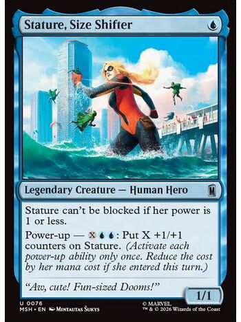 Stature, Size Shifter