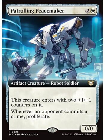 Patrolling Peacemaker