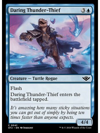 Daring Thunder-Thief