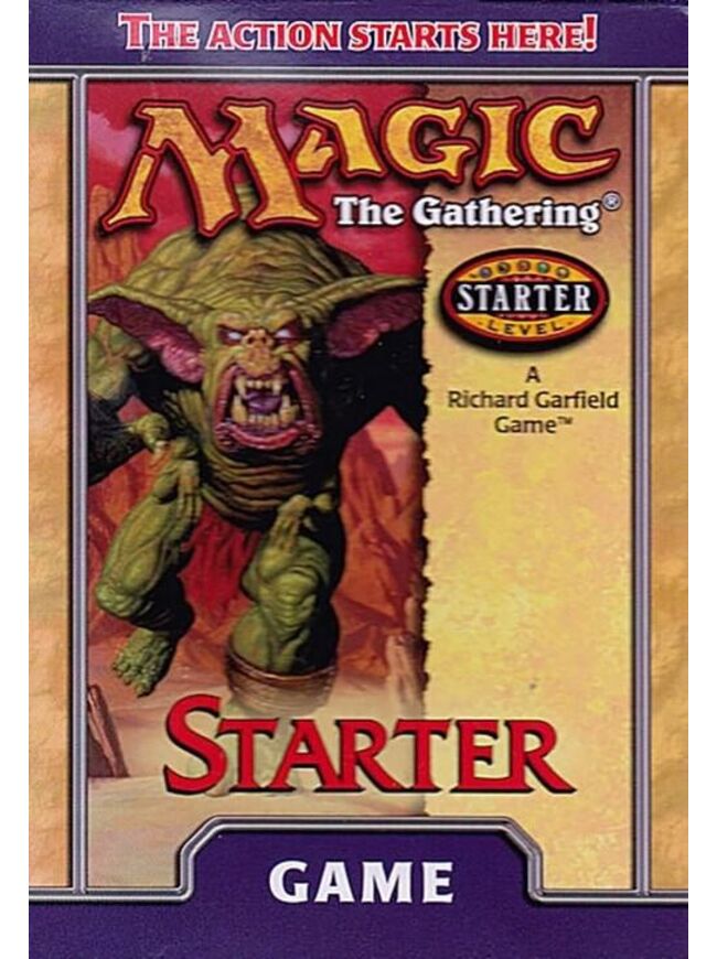 Starter 1999 - Starter Game