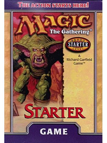 Starter 1999 - Starter Game