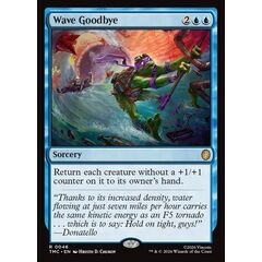 Wave Goodbye
