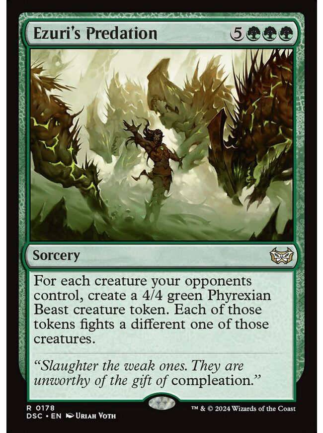 Ezuri's Predation