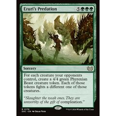 Ezuri's Predation