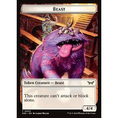 Beast Token (White)