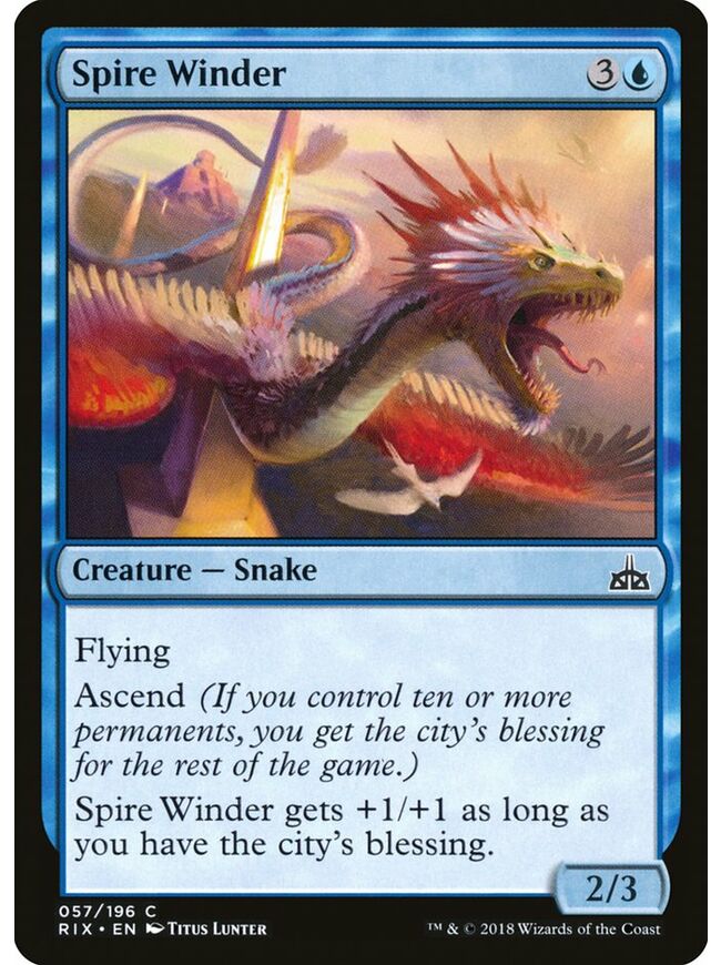 Spire Winder