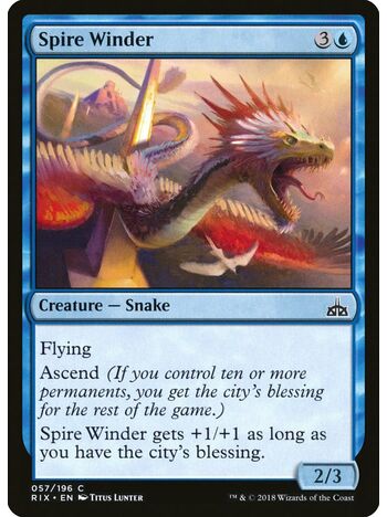 Spire Winder
