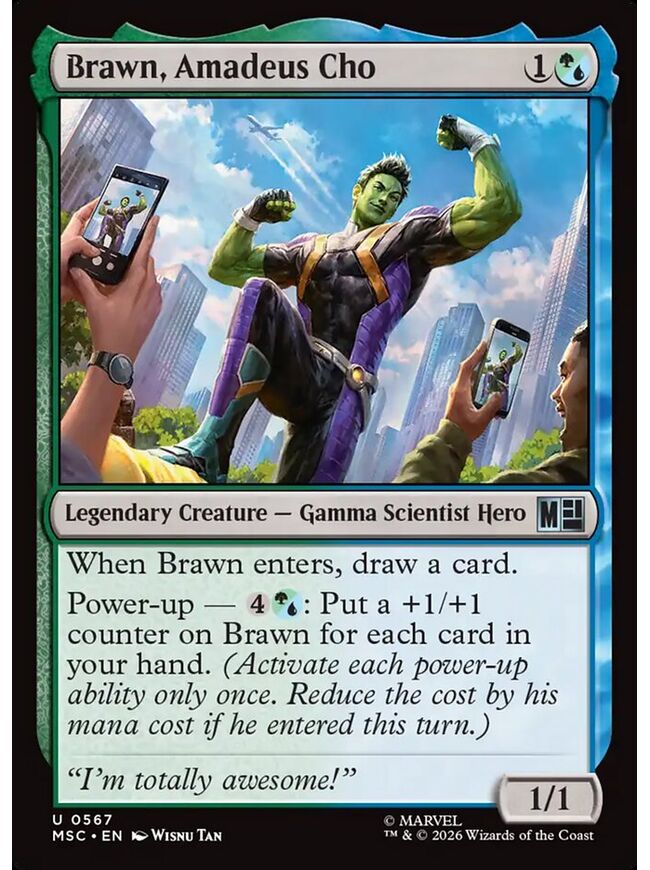 Brawn, Amadeus Cho