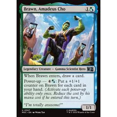 Brawn, Amadeus Cho