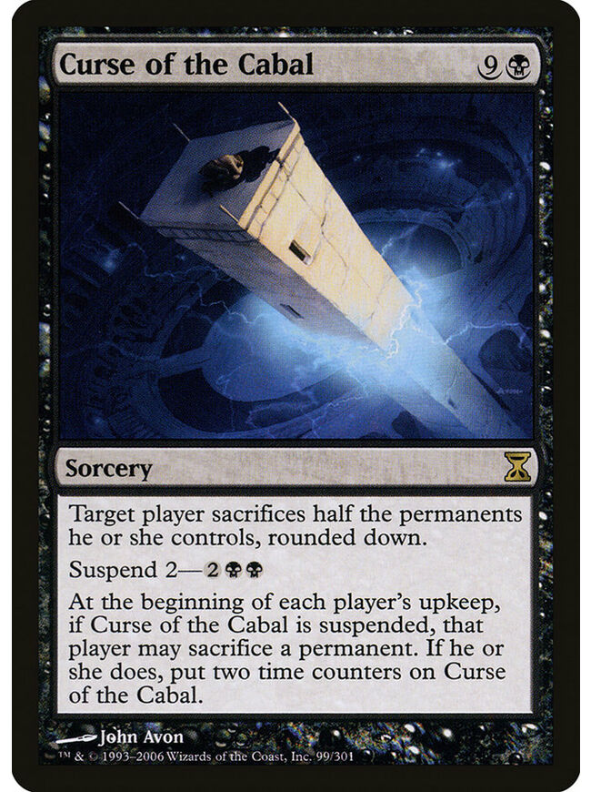 Curse of the Cabal