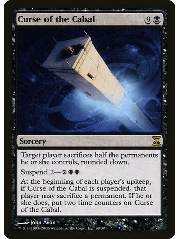 Curse of the Cabal